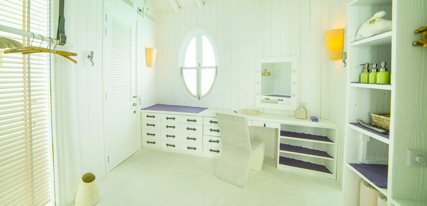 watervilla maldives